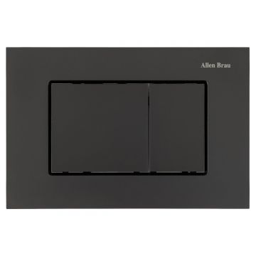 Клавиша смыва Allen Brau EVO S 9.2EV01.31, черный матовый