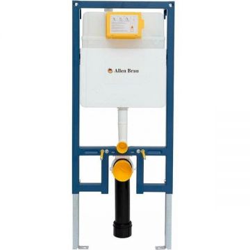 Инсталляция для унитаза Allen Brau Project Color 9.1PR10.20, синий