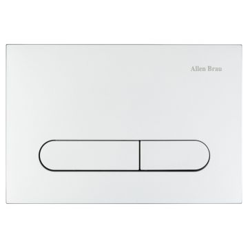 Клавиша смыва Allen Brau Project Color 9.2PR01.MG хром матовый
