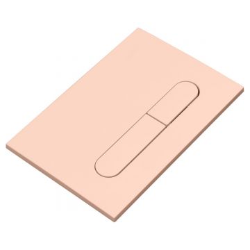 Клавиша смыва Allen Brau Project Color 9.2PR01.SM розовый