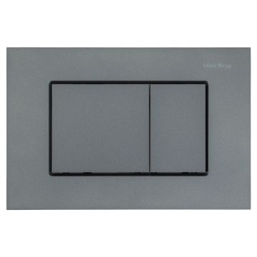 Клавиша смыва Allen Brau EVO S 9.2EV01.GR, графит