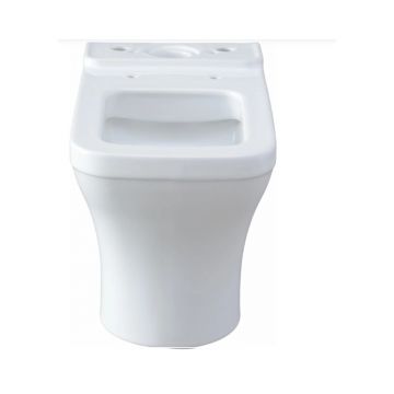 Чаша напольного унитаза Allen Brau Infinity 4.21012.20 белый глянец