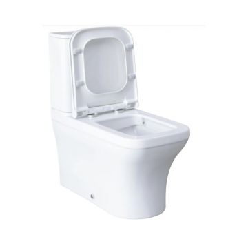 Чаша напольного унитаза Allen Brau Infinity 4.21012.20 белый глянец