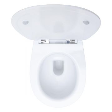 Унитаз подвесной Allen Brau Fantasy 4.11004.20 белый