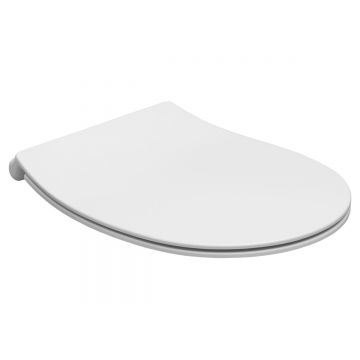 Сиденье для унитаза Allen Brau Fantasy Smartfix, Soft-Close 4.11005.21, белый матовый