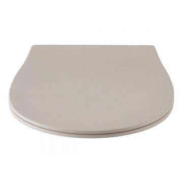 Сиденье для унитаза Allen Brau Fantasy Smartfix, Soft-Close 4.11005.IV, айвори