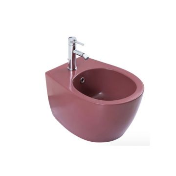 Биде подвесное Allen Brau Fantasy 4.11006.BD бордо