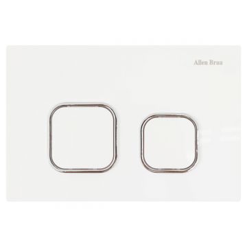 Клавиша смыва Allen Brau EVO O 9.2EV02.20, белый