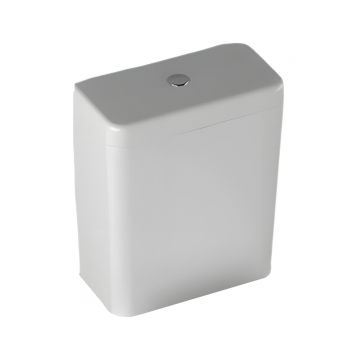 Бачок для унитаза напольного Allen Brau Fantasy 4.11010.20 белый глянец