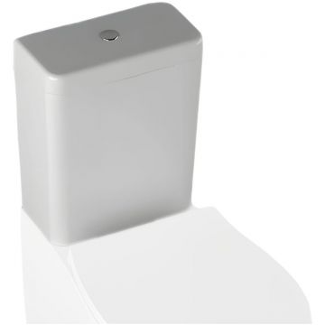 Бачок для унитаза напольного Allen Brau Fantasy 4.11010.20 белый глянец