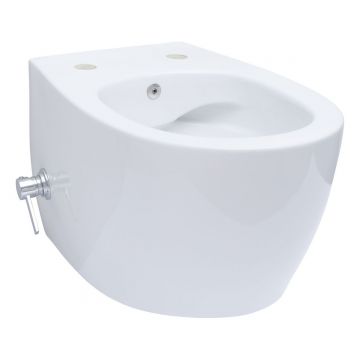 Унитаз подвесной Allen Brau Fantasy 4.11HC1.20 со смесителем, белый