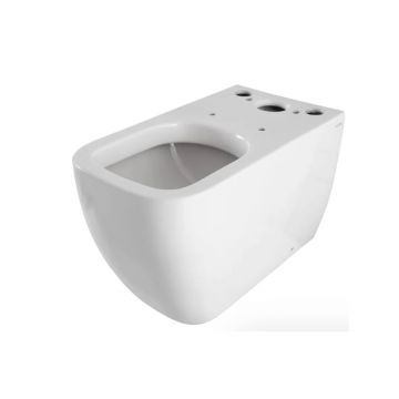 Чаша напольного унитаза Allen Brau Infinity 4.21001.20 белый