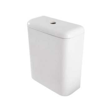 Бачок для унитаза напольного Allen Brau Infinity 4.21002.20 белый глянец