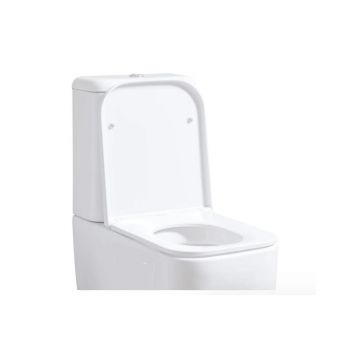 Сиденье для унитаза Allen Brau Infinity 4.21010.20 белый глянец