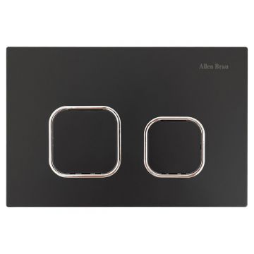 Клавиша смыва Allen Brau EVO O 9.2EV02.31, черный матовый