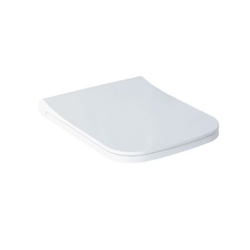 Сиденье для унитаза Allen Brau Infinity 4.21013.20 белый глянец