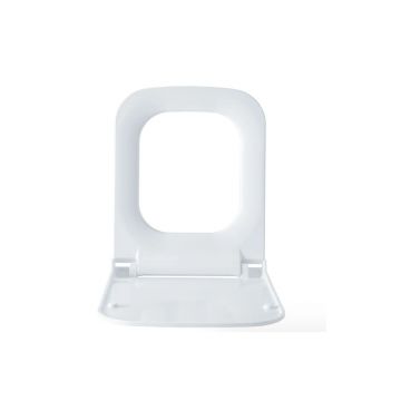 Сиденье для унитаза Allen Brau Infinity 4.21013.20 белый глянец