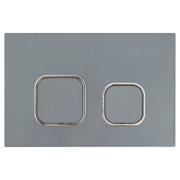 Клавиша смыва Allen Brau EVO O 9.2EV02.GR, графит