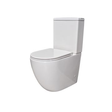 Унитаз напольный Gid Convexo 62x36x84см, Tn2188 62249Y, белый