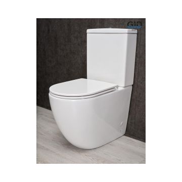 Унитаз напольный Gid Convexo 62x36x84см, Tn2188 62249Y, белый