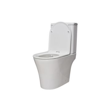 Унитаз напольный Gid Concavo 60.5x36x82.5см, Tn2124 62244Y, белый