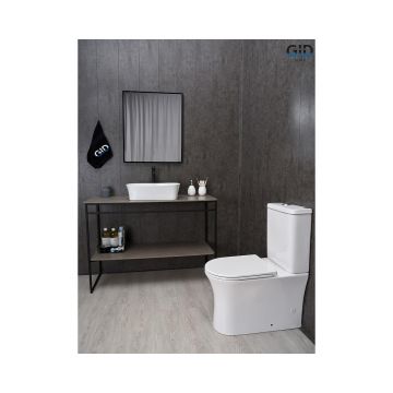 Унитаз напольный Gid Concavo 64.5x37.5x83см, Tn2126 62246Y, белый