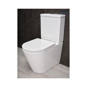 Унитаз напольный Gid Cortado 64x37x82см, Tn2189 62247Y, белый