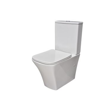 Унитаз напольный Gid Cuadrado 62.5x35x81см, Tn2184 62251Y, белый