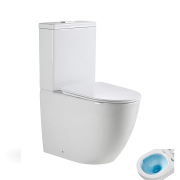 Унитаз напольный Gid Tornado Tn2188TF 62268Y белый 64x36x83.5