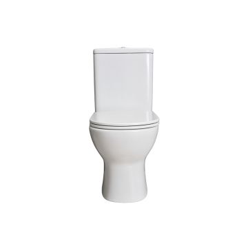 Унитаз приставной Gid Cortado 56x36x41см, TRS-263BM 62212Y, черный матовый