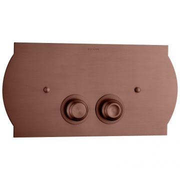 Кнопка Богеме для инсталляции, латунь Copper Brushed 651-CB Boheme CB (брашированная медь)