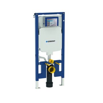 Инсталляция Geberit (Гэберит) Duofix для подвесного унитаза, 114 см, со смывным бачком скрытого монтажа Sigma 8 см, 111.796.00.1
