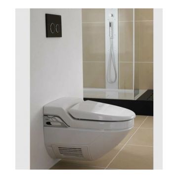 Клавиша смыва Geberit (Гэберит) Sigma 20, двойной смыв, 115.882.KM.1 черный, хром