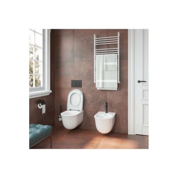 Клавиша смыва Geberit (Гэберит) Sigma 20, двойной смыв, 115.882.16.1 черный