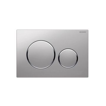 Клавиша смыва Geberit Sigma 20, двойной смыв, 115.882.JQ.1 Хром