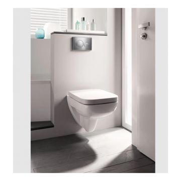 Клавиша смыва Geberit Sigma 20, двойной смыв, 115.882.JQ.1 Хром