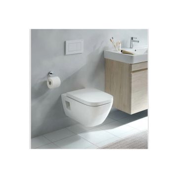 Клавиша смыва Geberit (Гэберит) Sigma 30, двойной смыв, 115.883.01.1 белый