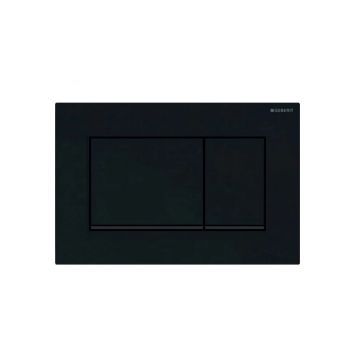 Клавиша смыва Geberit Sigma 30, двойной смыв, 115.883.DW.1 черный