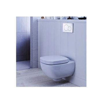 Клавиша смыва Geberit (Гэберит) Sigma 01, двойной смыв, 115.770.KA.5 Хром