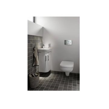 Клавиша смыва Geberit (Гэберит) Sigma 01, двойной смыв, 115.770.21.5 хром