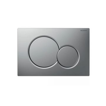 Клавиша смыва Geberit Sigma 01, двойной смыв, 115.770.JQ.5 Хром