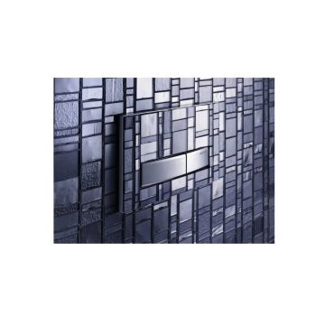 Клавиша смыва Geberit (Гэберит) Sigma 50, двойной смыв, 115.788.00.1 хром