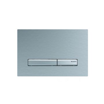 Клавиша смыва Geberit (Гэберит) Sigma 50, двойной смыв, 115.788.GH.2 хром