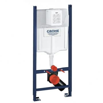 Система инсталляции для унитазов GROHE (ГРОЭ) Rapid SL с подключениями (38840000)