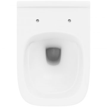 Унитаз подвесной Диво Сочи + Крышка-сиденье VitrA Integra Square 810-003-009 быстросъемная, с микролифтом, Diwo