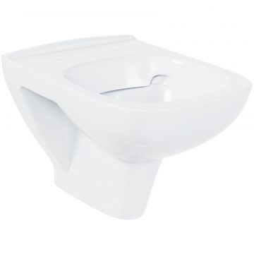 Унитаз подвесной Диво Сочи + Крышка-сиденье VitrA Integra Square 810-003-009 быстросъемная, с микролифтом, Diwo