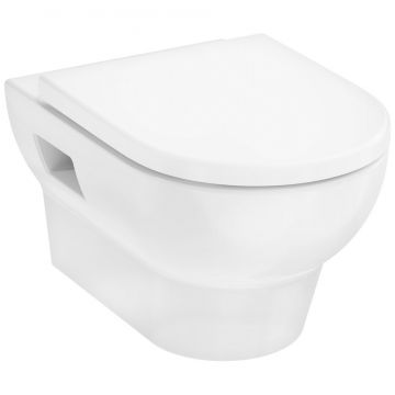 Комплект 3 в 1 Унитаз подвесной Hansgrohe GladeLake S HGSET002 + Инсталляция Диво 4501 + Кнопка 7323 цвет матовый черный, INS-INS-677028, Diwo