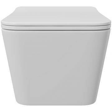 Комплект 3 в 1 Унитаз подвесной Акведуто Macio MAC0110 + Инсталляция Створки 510162 + Кнопка 230822 цвет глянцевый хром, Aqueduto Stworki