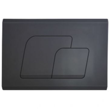 Кнопка смыва для скрытых систем инсталляции Ceramalux (Керамалюкс) MC-012 цвет черный матовый