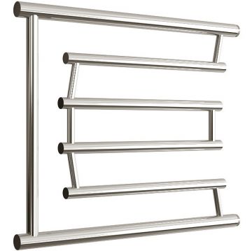 Полотенцесушитель водяной Двин (Dveen) D Pobeda 50х60 см, без полки, 1х3/4/1х1/2″ К0 полированный хром